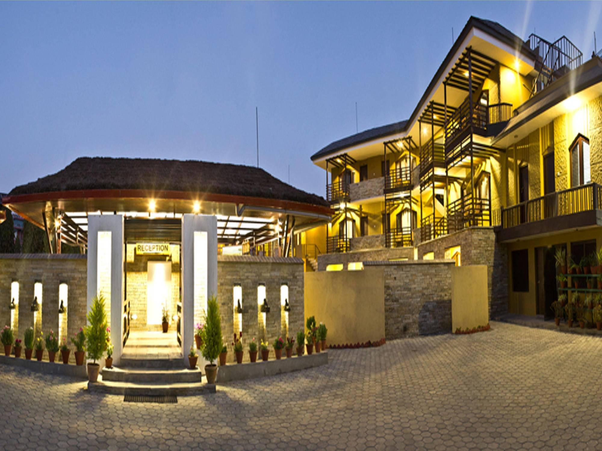 The Lakeside Retreat Resort & Spa By Best Resort Nepal Похара Екстериор снимка